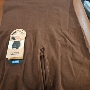 Shapermint High Waisted Shaper Short in Chocolate